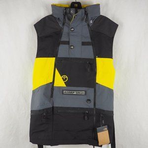 The North Face Unisex Steep Tech Vest Scot Schmidt Lightning Yellow Black Large